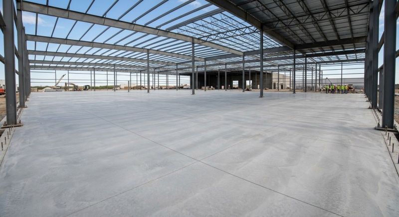 Commercial Slab Construction in Clermont, FL