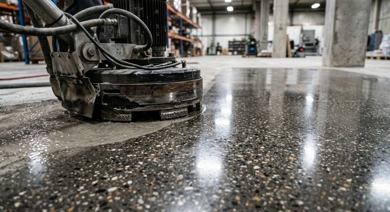 Concrete Slab Polishing in Corpus Christi, TX