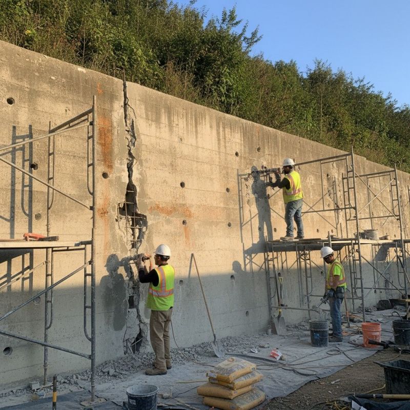 Foundation Wall Cutting