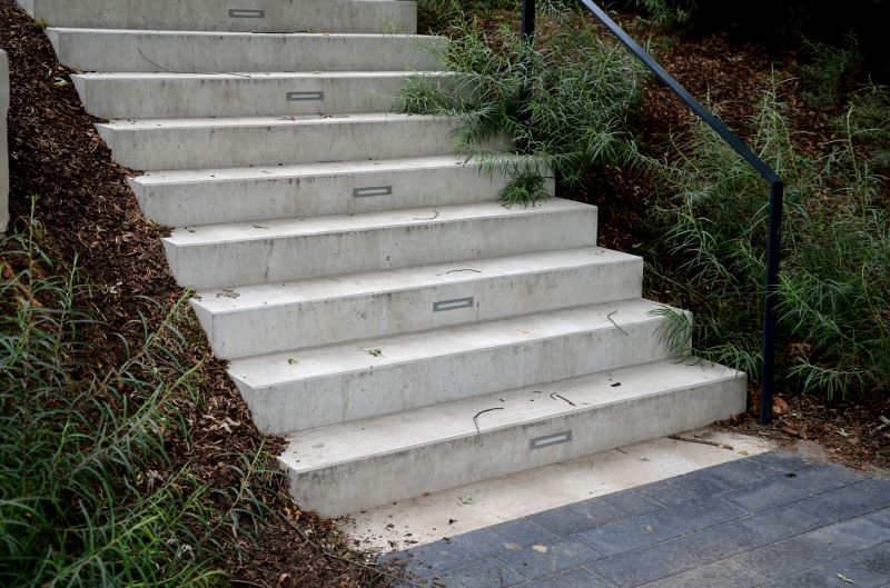 Concrete Steps Removal detail