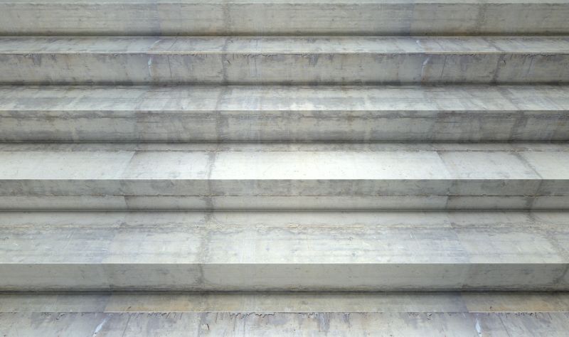 Concrete Steps Removal detail