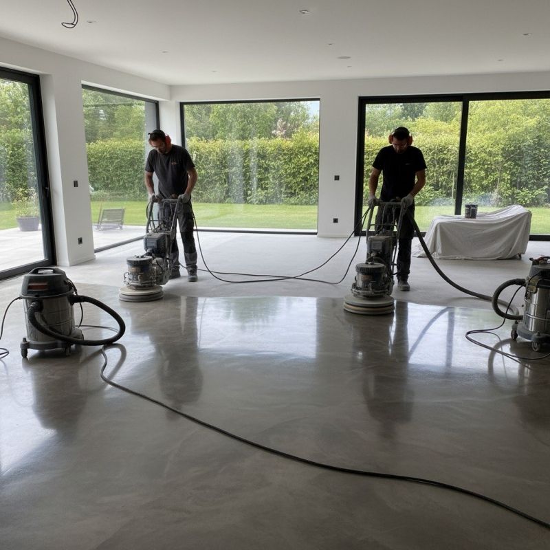 Garage Floor Smoothing in Louisville, KY