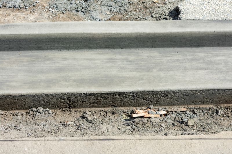 Concrete Curb Removal