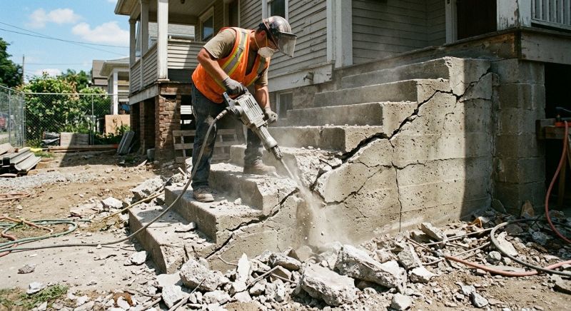 Concrete Cutting Service