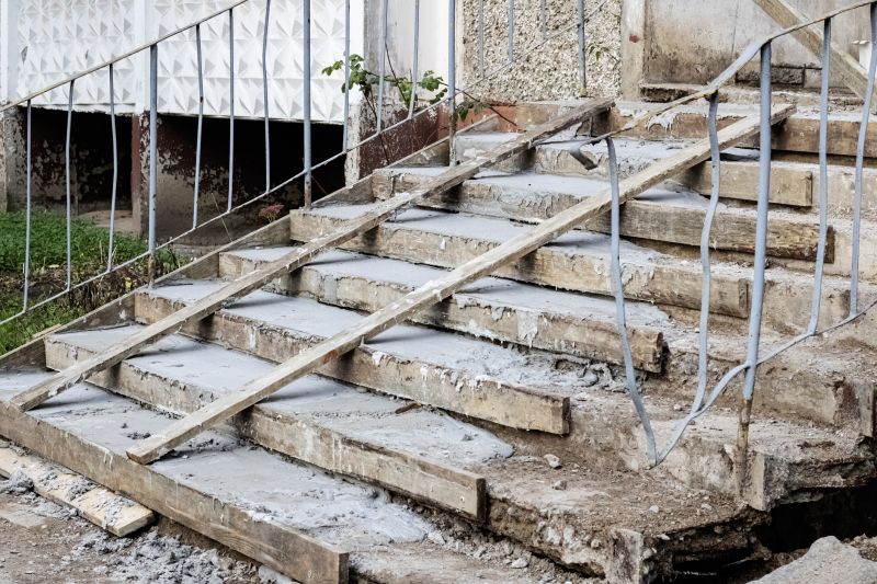 Contact About Concrete Steps Removal